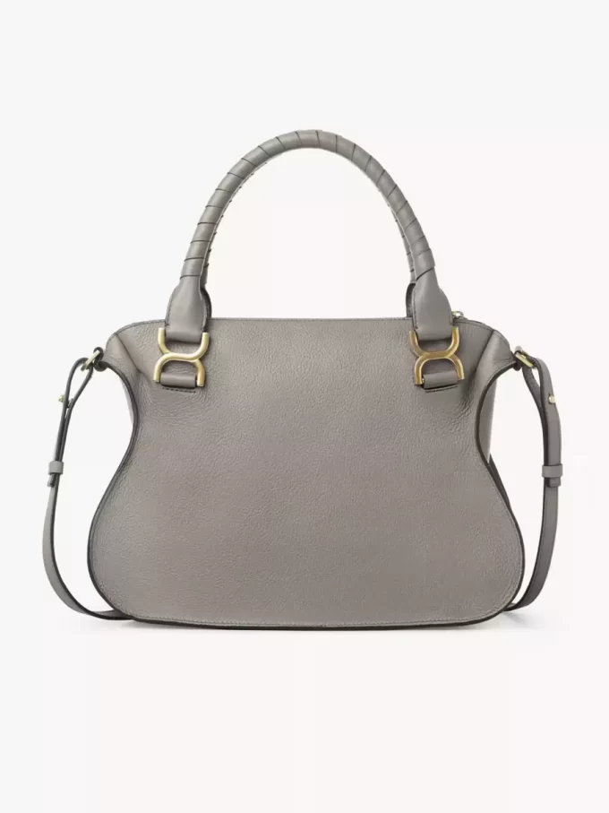 Bolso Marcie en piel granulada