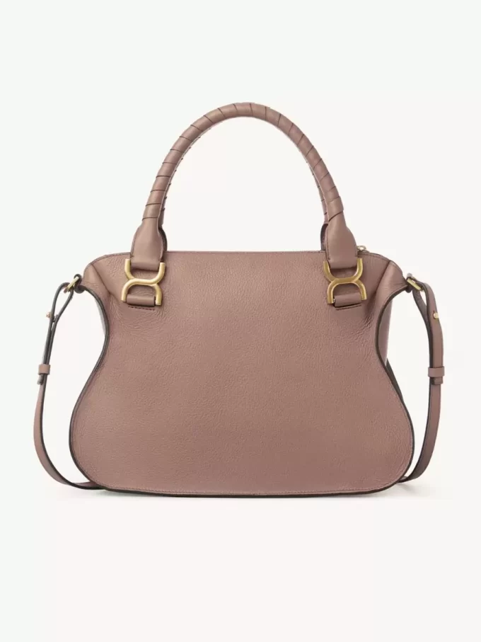 Bolso Marcie en piel granulada Bolso Marcie en piel granulada