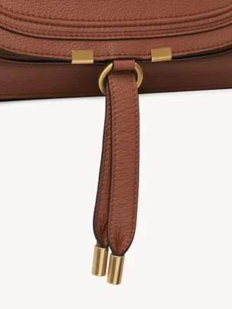Bolso Marcie en piel granulada