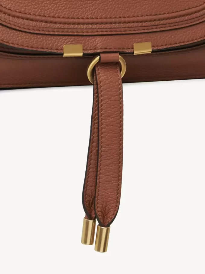 Bolso Marcie en piel granulada Bolso Marcie en piel granulada