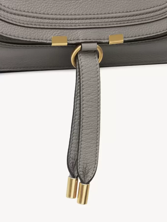 Bolso Marcie en piel granulada