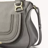 Bolso Marcie en piel granulada