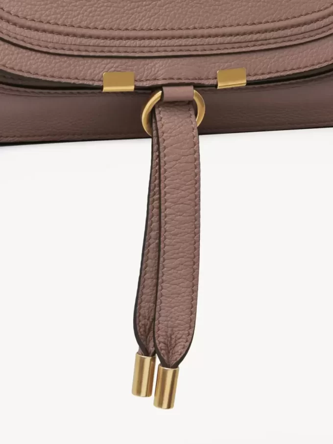Bolso Marcie en piel granulada Bolso Marcie en piel granulada