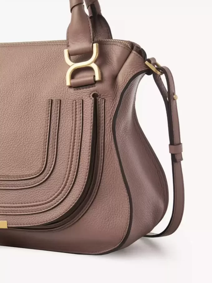 Bolso Marcie en piel granulada Bolso Marcie en piel granulada