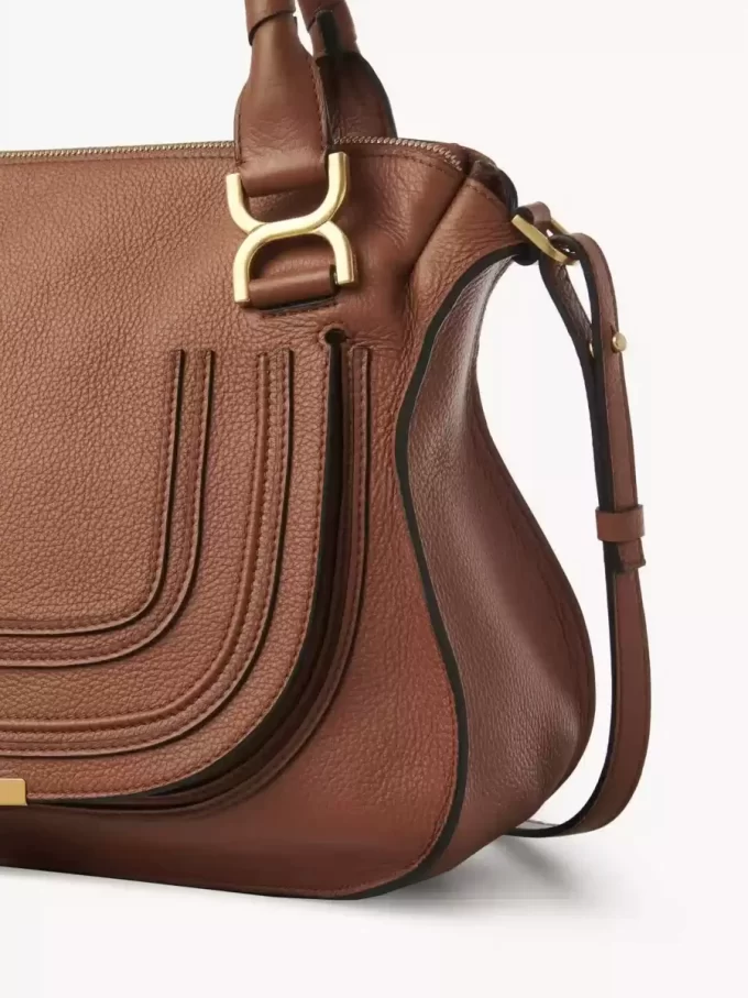 Bolso Marcie en piel granulada Bolso Marcie en piel granulada