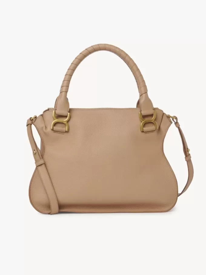 Bolso Marcie en piel granulada Bolso Marcie en piel granulada