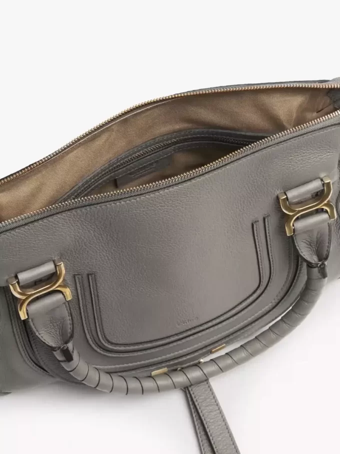 Bolso Marcie en piel granulada
