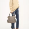 Bolso Marcie en piel granulada