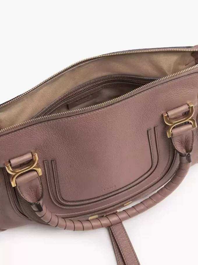 Bolso Marcie en piel granulada Bolso Marcie en piel granulada