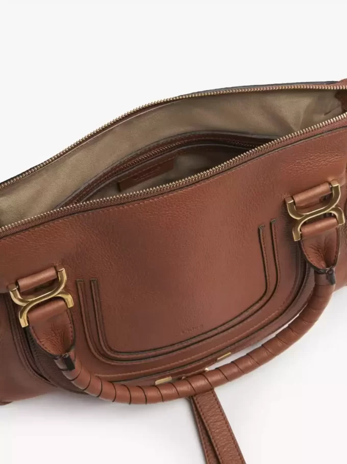 Bolso Marcie en piel granulada Bolso Marcie en piel granulada