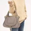 Bolso Marcie en piel granulada