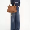 Bolso Marcie en piel granulada Bolso Marcie en piel granulada