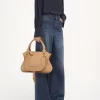 Bolso Marcie en piel granulada Bolso Marcie en piel granulada