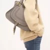 Bolso Marcie en piel granulada