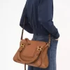 Bolso Marcie en piel granulada Bolso Marcie en piel granulada