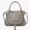 Bolso Marcie en piel granulada