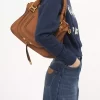Bolso Marcie en piel granulada Bolso Marcie en piel granulada