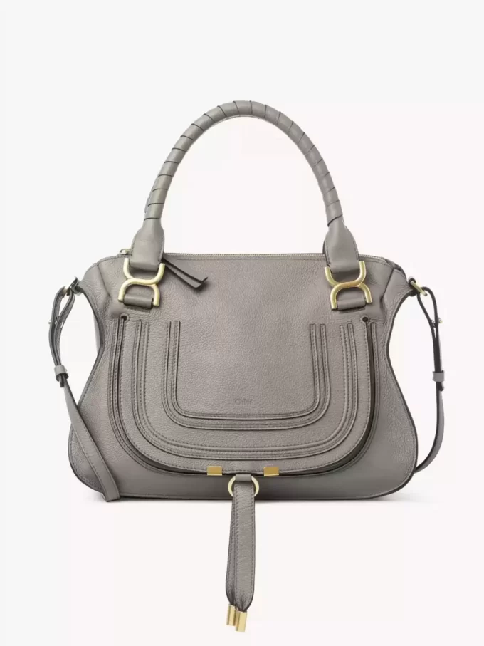 Bolso Marcie en piel granulada