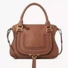 Bolso Marcie en piel granulada Bolso Marcie en piel granulada