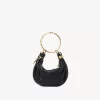 Bolso Mini Pulsera Hobo en piel granulada Bolso Mini Pulsera Hobo en piel granulada