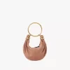 Bolso Mini Pulsera Hobo en piel granulada Bolso Mini Pulsera Hobo en piel granulada