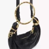 Bolso Mini Pulsera Hobo en piel granulada Bolso Mini Pulsera Hobo en piel granulada