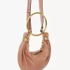 Bolso Mini Pulsera Hobo en piel granulada Bolso Mini Pulsera Hobo en piel granulada