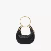 Bolso Mini Pulsera Hobo en piel granulada Bolso Mini Pulsera Hobo en piel granulada