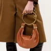 Bolso Mini Pulsera Hobo en piel granulada Bolso Mini Pulsera Hobo en piel granulada