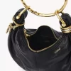 Bolso Mini Pulsera Hobo en piel granulada Bolso Mini Pulsera Hobo en piel granulada