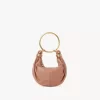 Bolso Mini Pulsera Hobo en piel granulada Bolso Mini Pulsera Hobo en piel granulada