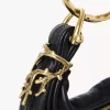 Bolso Mini Pulsera Hobo en piel granulada Bolso Mini Pulsera Hobo en piel granulada