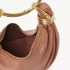 Bolso Mini Pulsera Hobo en piel granulada Bolso Mini Pulsera Hobo en piel granulada