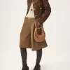 Bolso Mini Pulsera Hobo en piel granulada Bolso Mini Pulsera Hobo en piel granulada