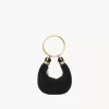Bolso Mini Pulsera Hobo en piel serraje