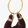 Bolso Mini Pulsera Hobo en piel serraje