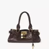 Bolso Paddington en piel granulada Bolso Paddington en piel granulada