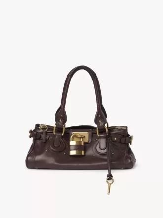 Bolso Paddington en piel granulada