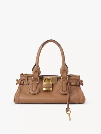 Bolso Paddington en piel granulada
