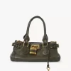 Bolso Paddington en piel granulada Bolso Paddington en piel granulada