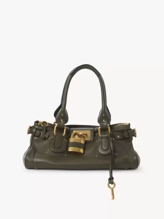 Bolso Paddington en piel granulada