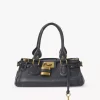 Bolso Paddington en piel granulada Bolso Paddington en piel granulada
