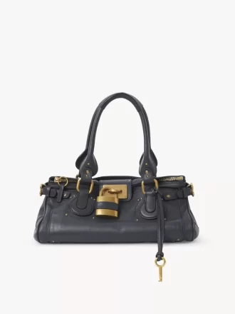 Bolso Paddington en piel granulada