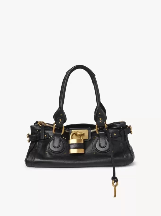 Bolso Paddington en piel granulada