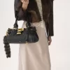 Bolso Paddington en piel granulada