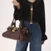 Bolso Paddington en piel granulada Bolso Paddington en piel granulada