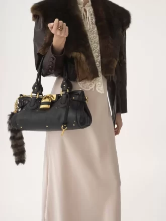 Bolso Paddington en piel granulada