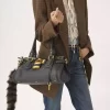 Bolso Paddington en piel granulada Bolso Paddington en piel granulada
