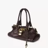 Bolso Paddington en piel granulada Bolso Paddington en piel granulada