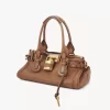 Bolso Paddington en piel granulada Bolso Paddington en piel granulada